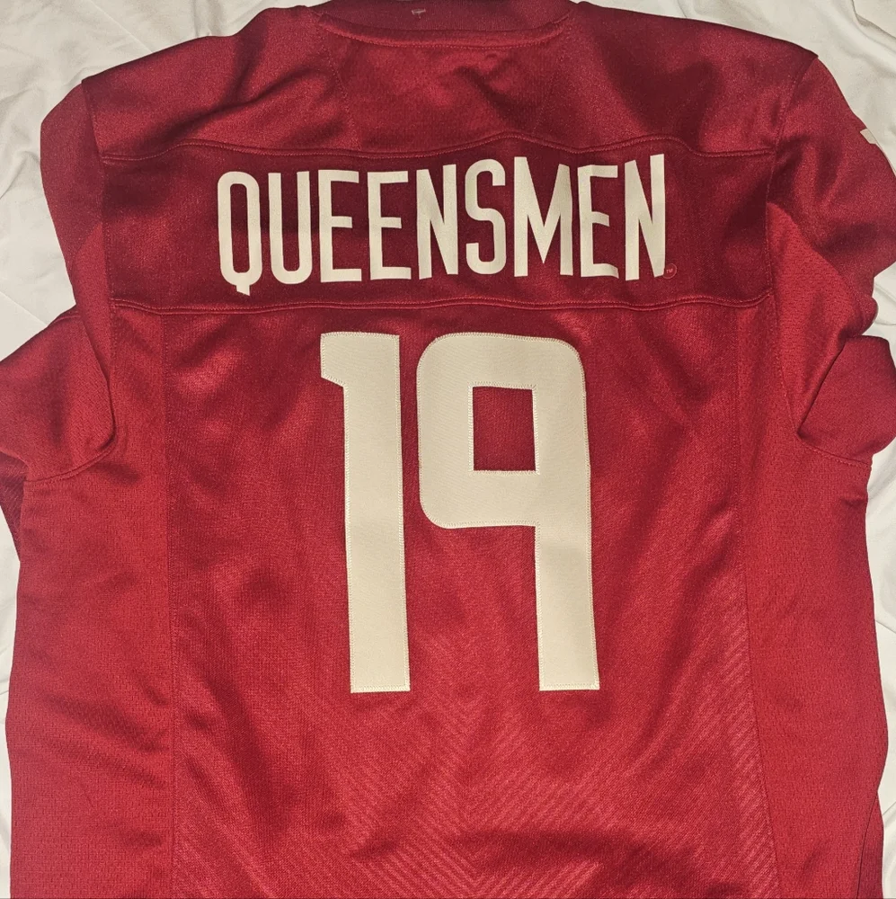 Adidas Rutgers‎ 150th anniversary football jersey sz M